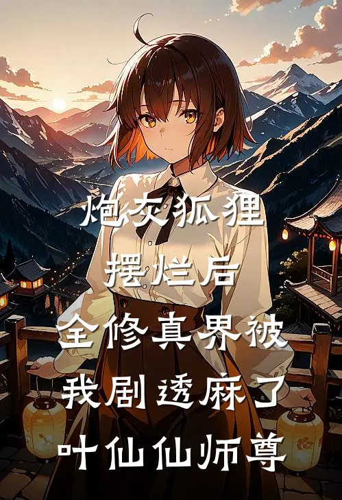 炮灰狐狸摆烂后，全修真界被我剧透麻了叶仙仙师尊