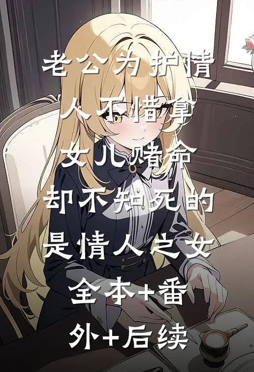 老公为护情人不惜拿女儿赌命，却不知死的是情人之女:全本+番外+后续