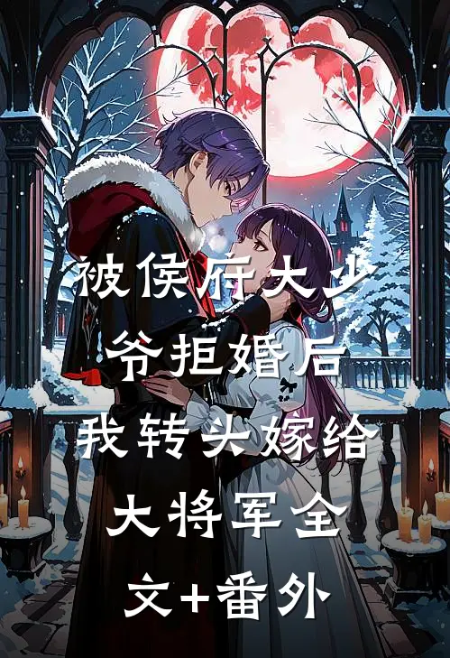 被侯府大少爷拒婚后，我转头嫁给大将军全文+番外