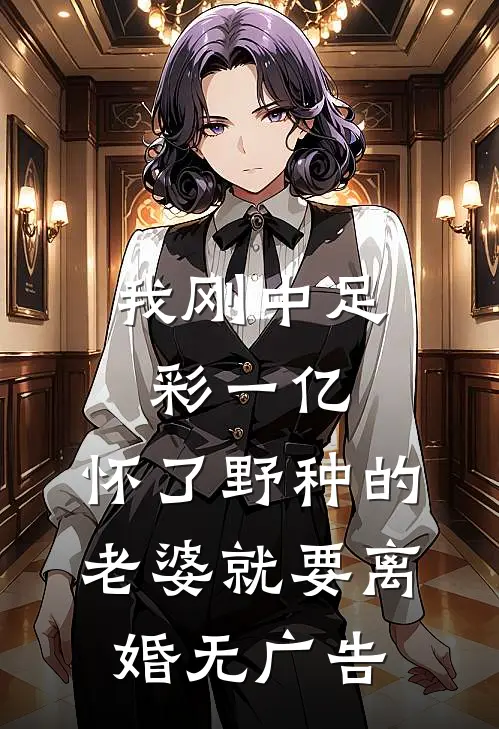 我刚中足彩一亿，怀了野种的老婆就要离婚无广告