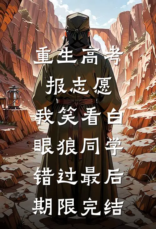 重生高考报志愿，我笑看白眼狼同学错过最后期限完结