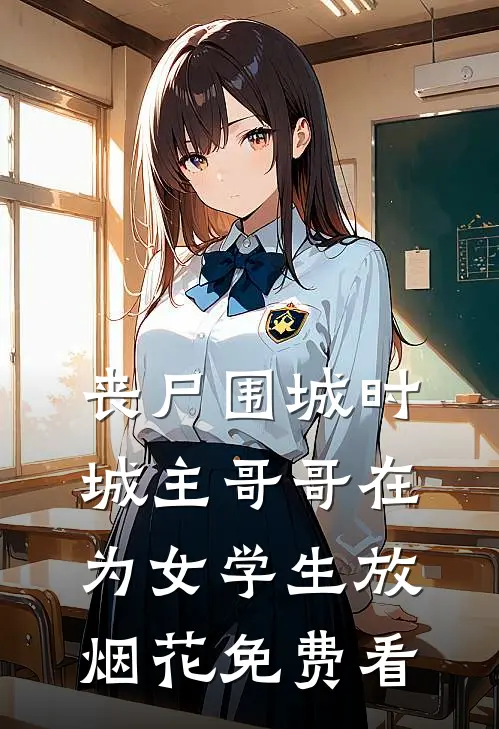 丧尸围城时，城主哥哥在为女学生放烟花免费看