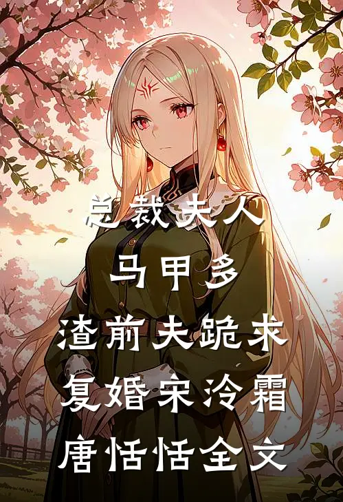 总裁夫人马甲多，渣前夫跪求复婚宋泠霜唐恬恬全文