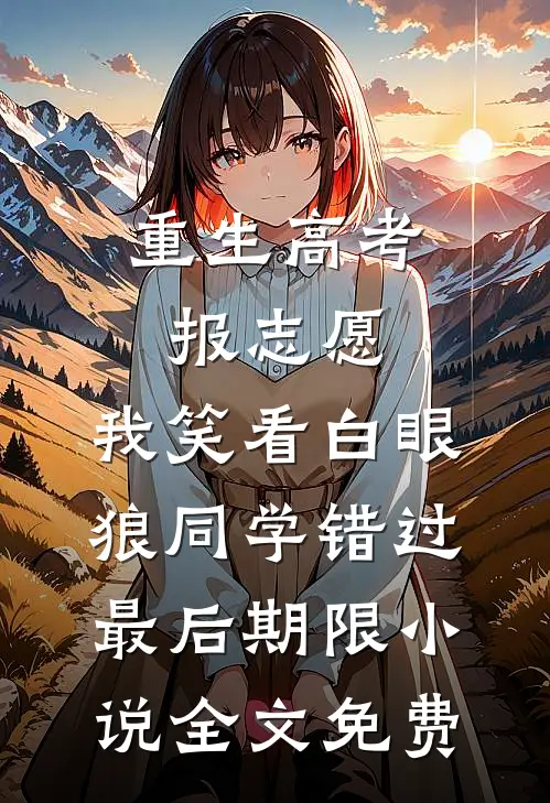 重生高考报志愿，我笑看白眼狼同学错过最后期限小说全文免费