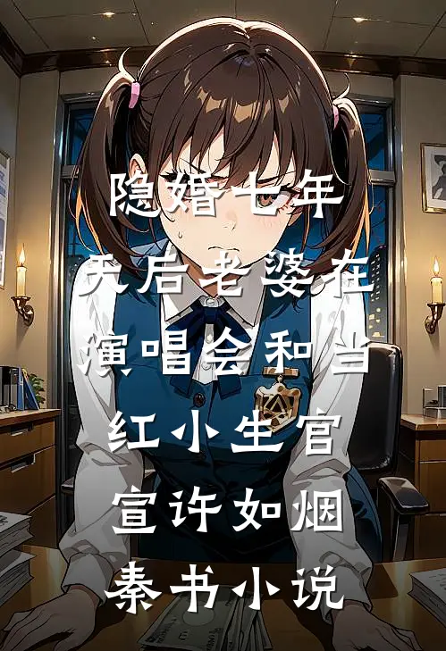 隐婚七年，天后老婆在演唱会和当红小生官宣许如烟秦书小说