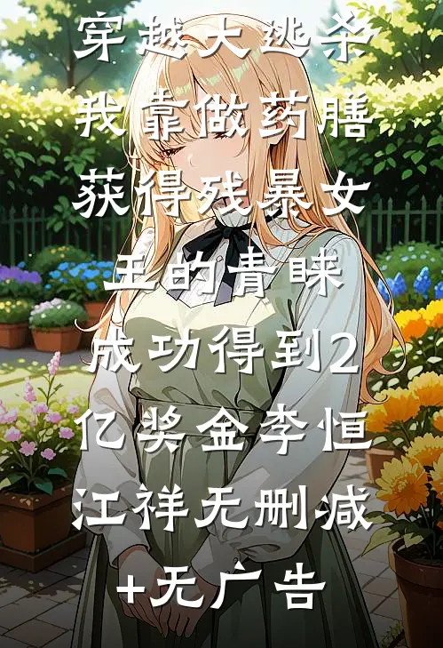 穿越大逃杀，我靠做药膳获得残暴女王的青睐，成功得到2亿奖金李恒江祥无删减+无广告