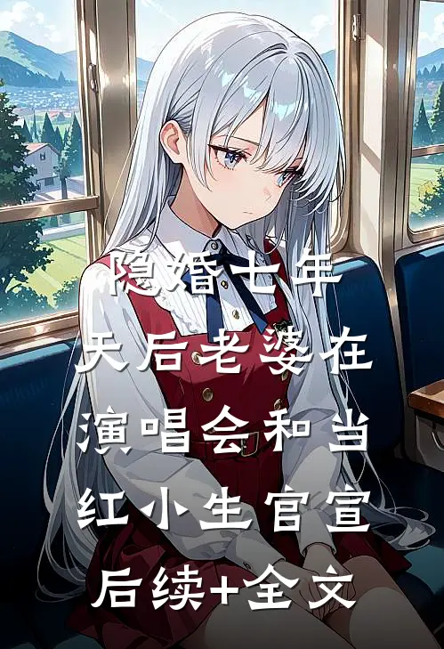 隐婚七年，天后老婆在演唱会和当红小生官宣后续+全文