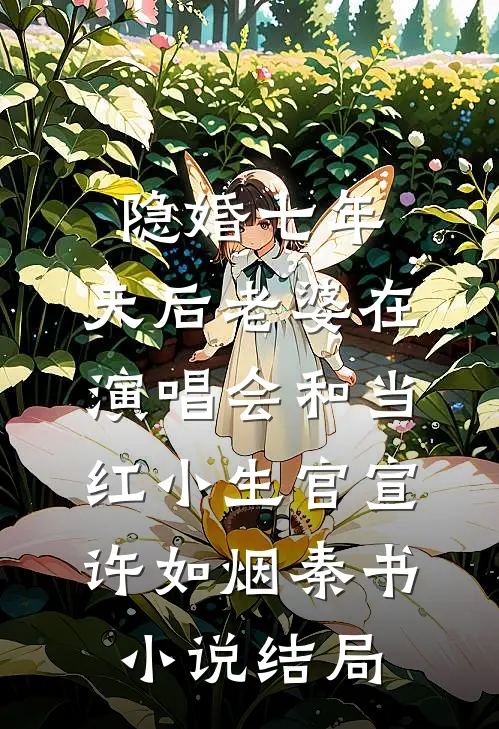隐婚七年，天后老婆在演唱会和当红小生官宣许如烟秦书小说结局