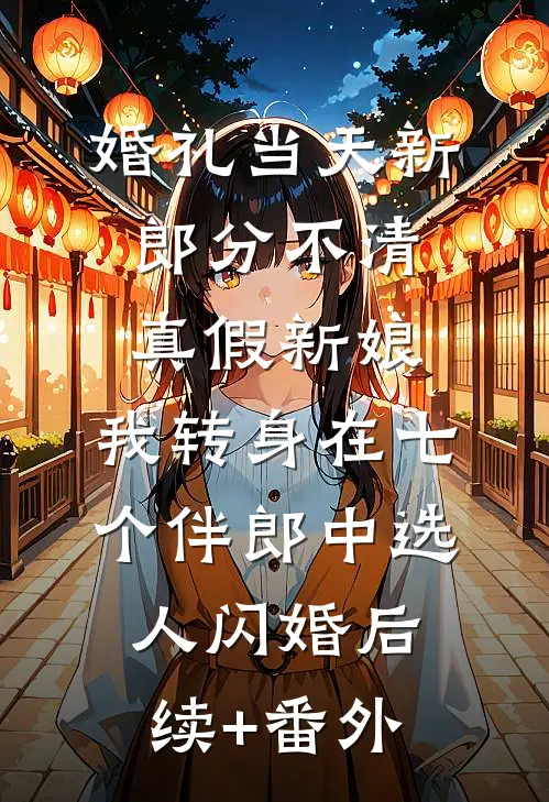 婚礼当天新郎分不清真假新娘，我转身在七个伴郎中选人闪婚后续+番外