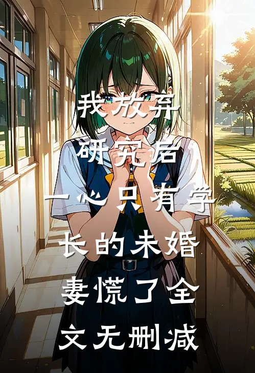 我放弃研究后，一心只有学长的未婚妻慌了全文无删减