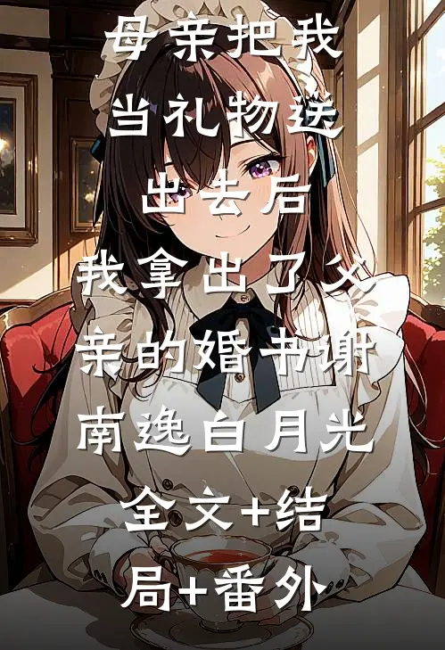 母亲把我当礼物送出去后，我拿出了父亲的婚书谢南逸白月光:全文+结局+番外