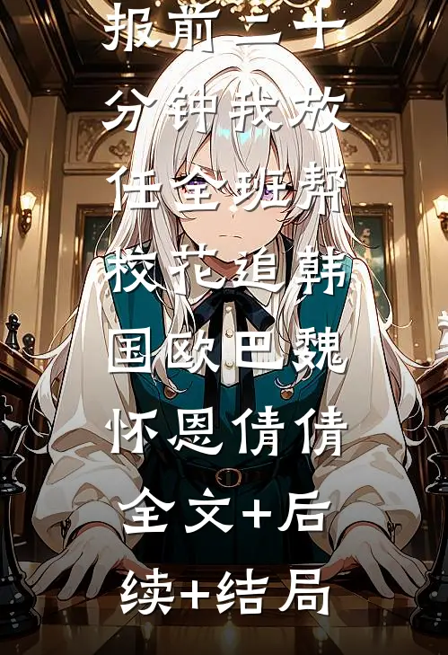 重生志愿填报前二十分钟我放任全班帮校花追韩国欧巴魏怀恩倩倩全文+后续+结局