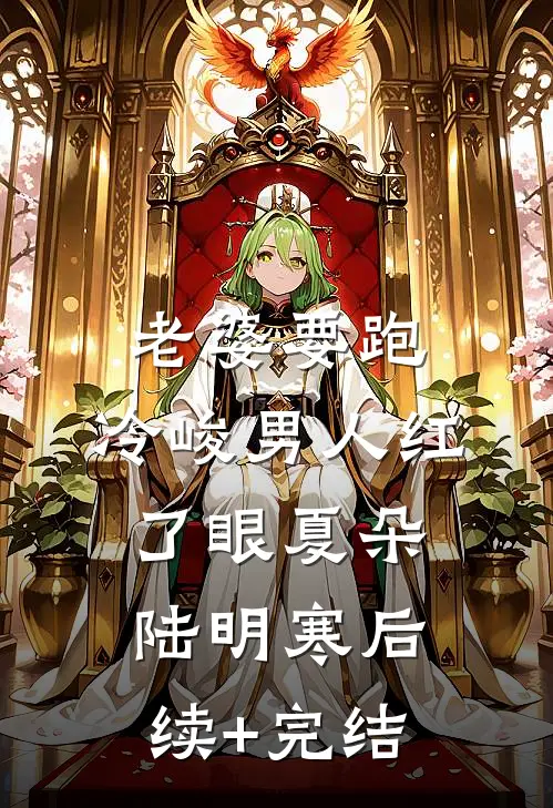 老婆要跑，冷峻男人红了眼夏朵陆明寒后续+完结