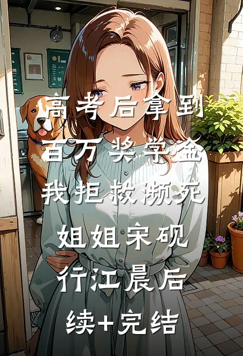 高考后拿到百万奖学金，我拒救濒死姐姐宋砚行江晨后续+完结