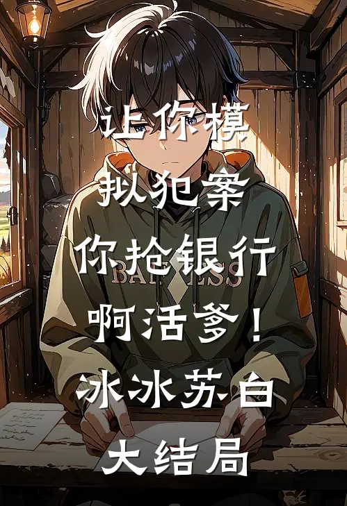 让你模拟犯案，你抢银行啊活爹！冰冰苏白大结局