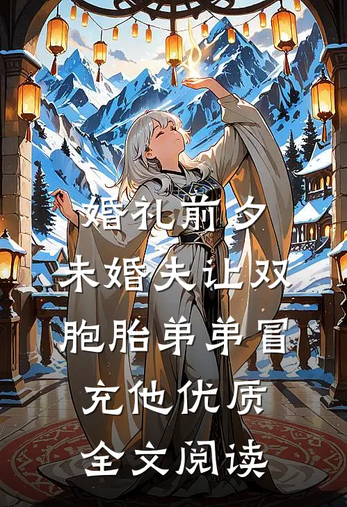 婚礼前夕，未婚夫让双胞胎弟弟冒充他优质全文阅读