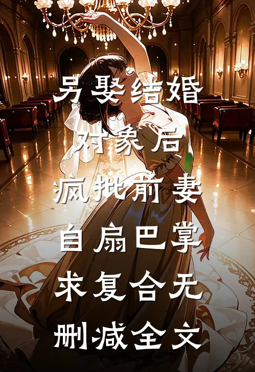 另娶结婚对象后，疯批前妻自扇巴掌求复合无删减全文