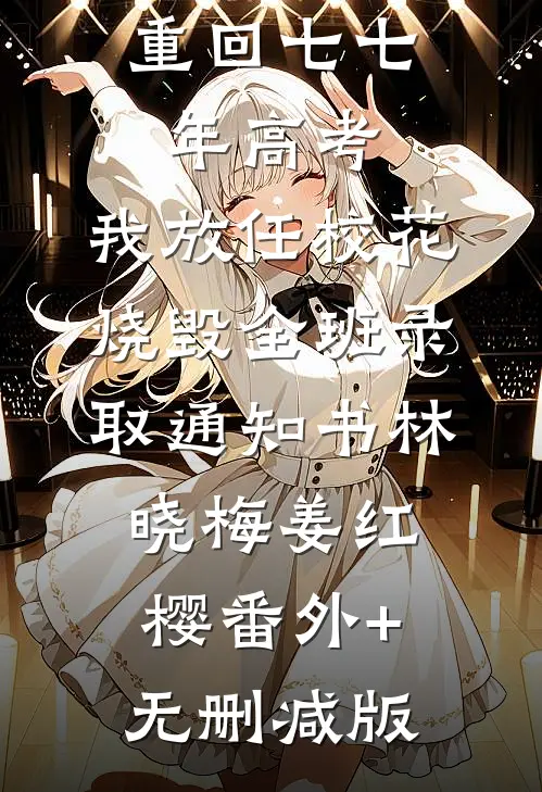 重回七七年高考，我放任校花烧毁全班录取通知书林晓梅姜红樱番外+无删减版