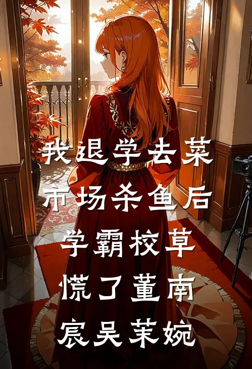 我退学去菜市场杀鱼后，学霸校草慌了董南宸吴茉婉