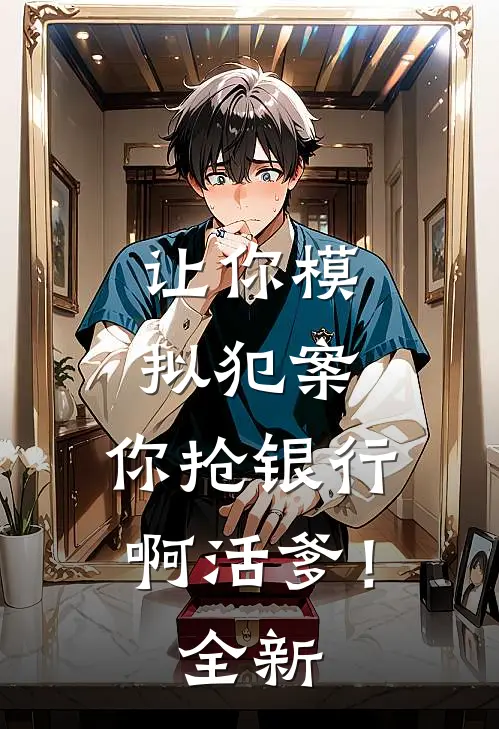 让你模拟犯案，你抢银行啊活爹！全新