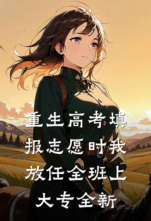 重生高考填报志愿时我放任全班上大专全新