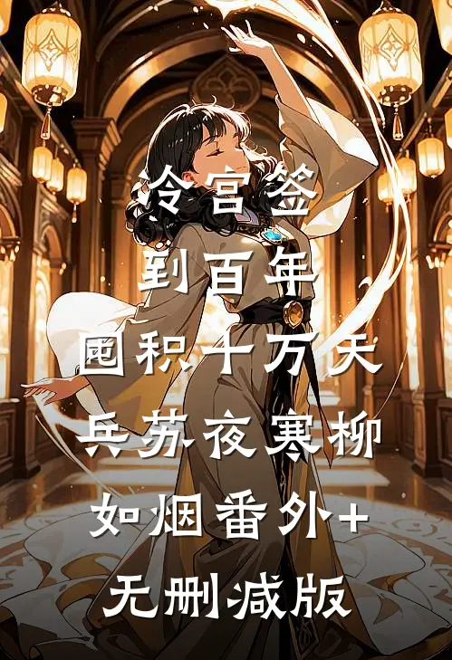 冷宫签到百年，囤积十万天兵苏夜寒柳如烟番外+无删减版