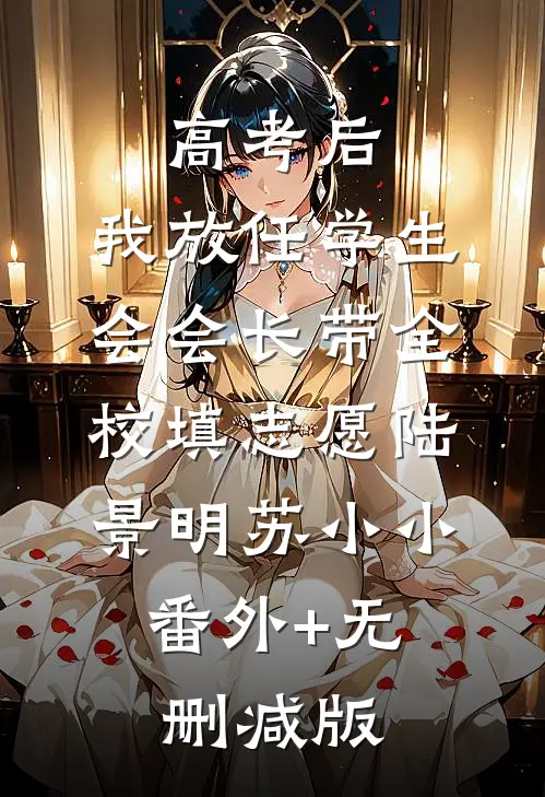 高考后，我放任学生会会长带全校填志愿陆景明苏小小:番外+无删减版