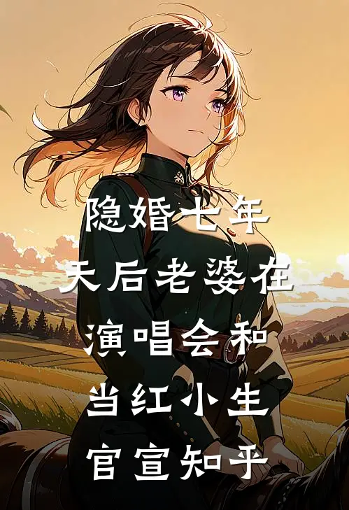 隐婚七年，天后老婆在演唱会和当红小生官宣知乎