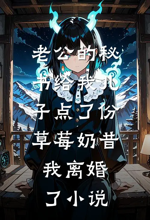 老公的秘书给我儿子点了份草莓奶昔，我离婚了小说