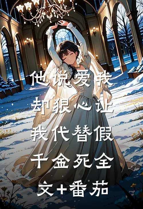 他说爱我，却狠心让我代替假千金死全文+番茄
