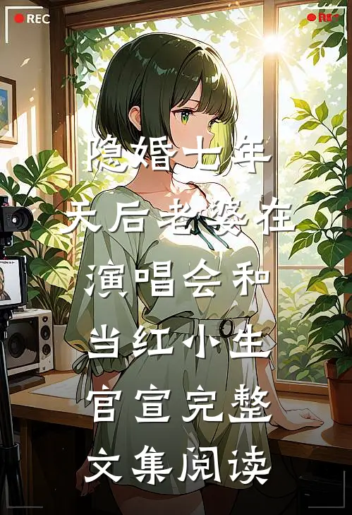 隐婚七年，天后老婆在演唱会和当红小生官宣完整文集阅读