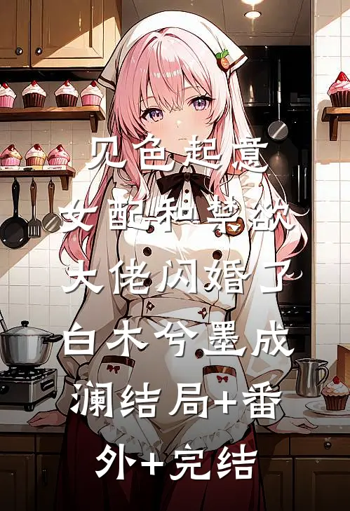 见色起意，女配和禁欲大佬闪婚了白木兮墨成澜结局+番外+完结