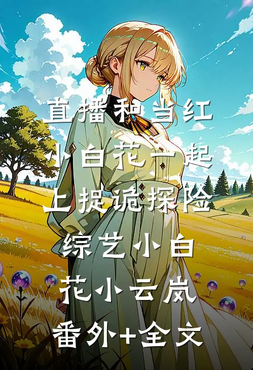 直播和当红小白花一起上捉诡探险综艺小白花小云岚:(番外)+(全文)