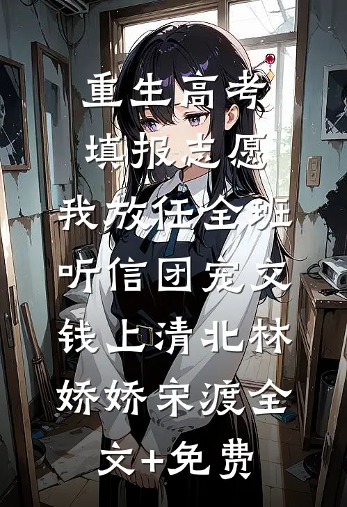 重生高考填报志愿，我放任全班听信团宠交钱上清北林娇娇宋渡全文+免费