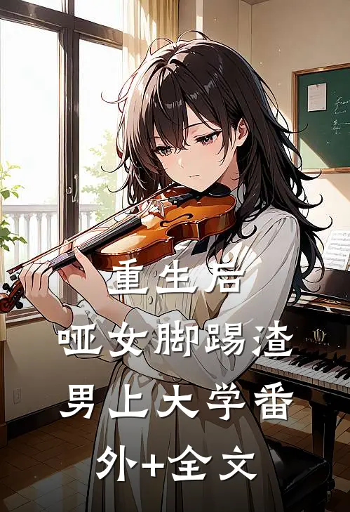 重生后，哑女脚踢渣男上大学(番外)+(全文)