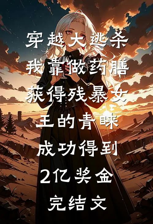 穿越大逃杀，我靠做药膳获得残暴女王的青睐，成功得到2亿奖金完结文