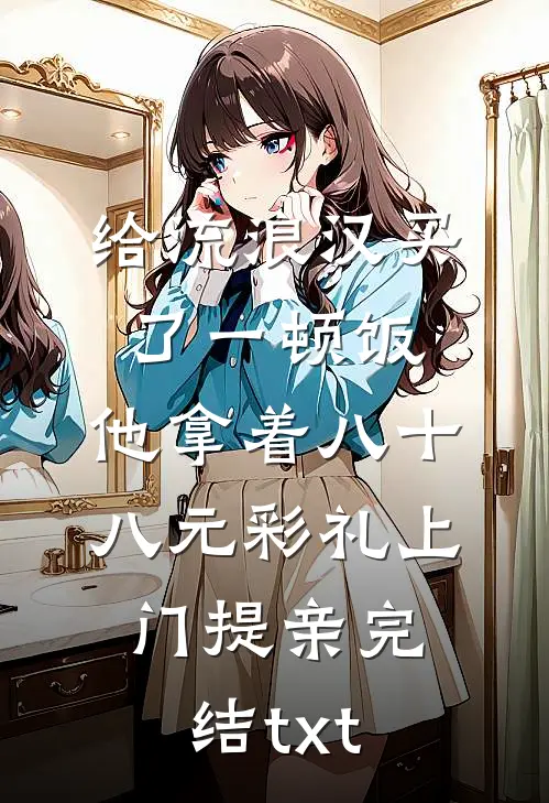 给流浪汉买了一顿饭，他拿着八十八元彩礼上门提亲完结txt