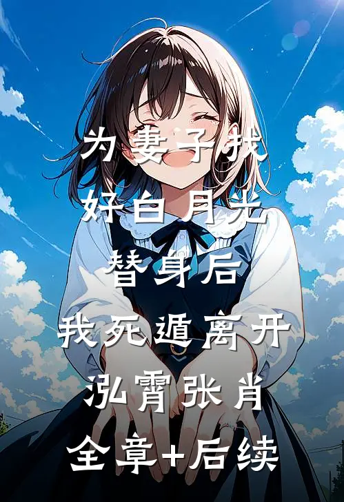 为妻子找好白月光替身后，我死遁离开泓霄张肖:全章+后续