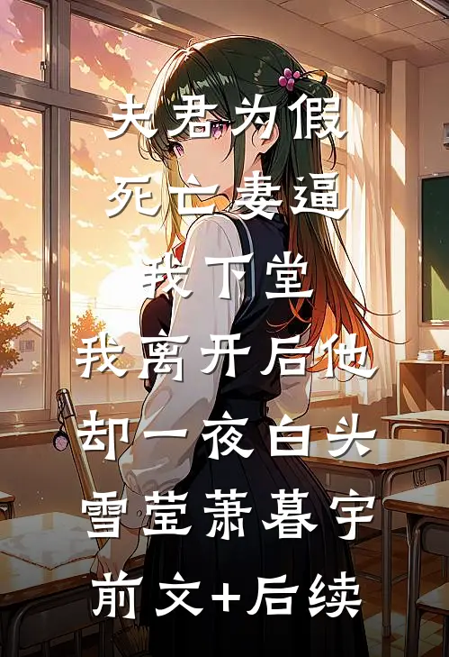 夫君为假死亡妻逼我下堂，我离开后他却一夜白头雪莹萧暮宇前文+后续