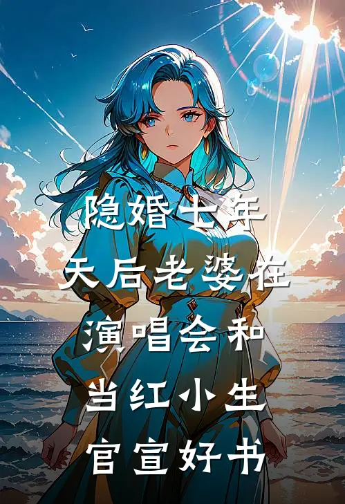 隐婚七年，天后老婆在演唱会和当红小生官宣好书