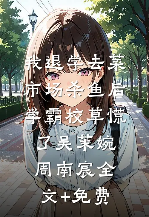 我退学去菜市场杀鱼后，学霸校草慌了吴茉婉周南宸全文+免费