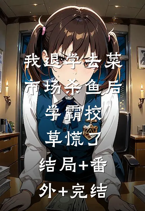 我退学去菜市场杀鱼后，学霸校草慌了:结局+番外+完结