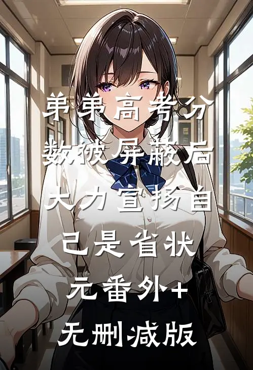 弟弟高考分数被屏蔽后，大力宣扬自己是省状元番外+无删减版