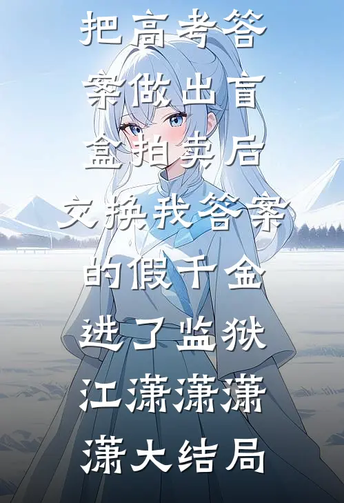 把高考答案做出盲盒拍卖后，交换我答案的假千金进了监狱江潇潇潇潇大结局