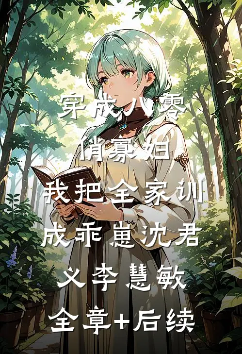 穿成八零俏寡妇，我把全家训成乖崽沈君义李慧敏:全章+后续
