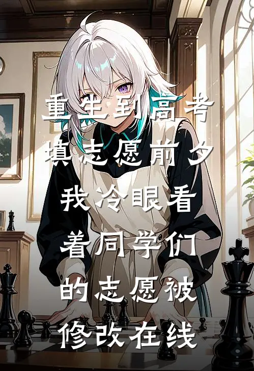 重生到高考填志愿前夕，我冷眼看着同学们的志愿被修改在线