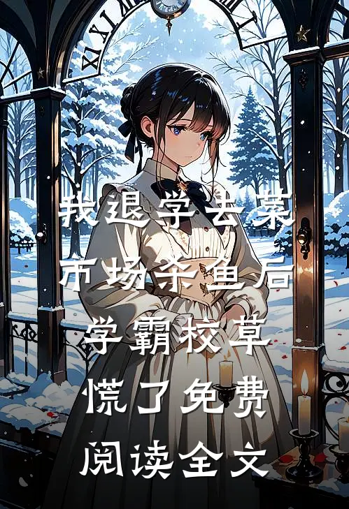 我退学去菜市场杀鱼后，学霸校草慌了免费阅读全文