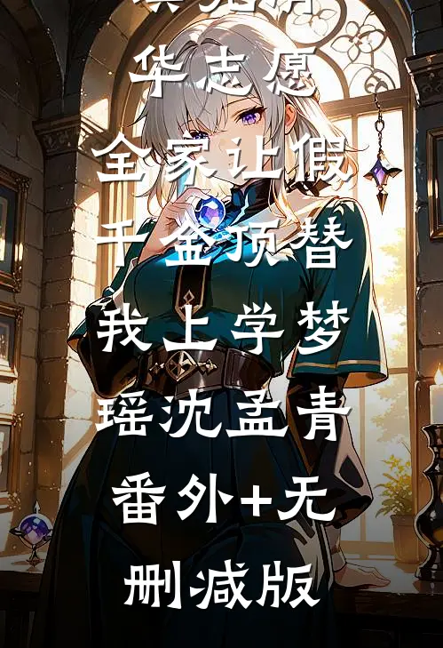 填完清华志愿，全家让假千金顶替我上学梦瑶沈孟青:番外+无删减版