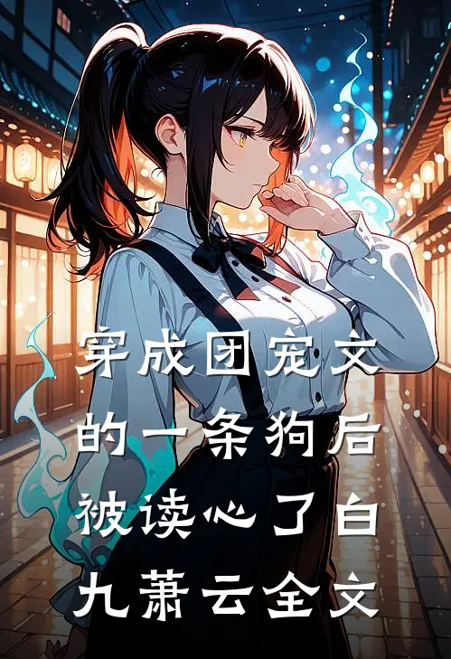 穿成团宠文的一条狗后，被读心了白九萧云全文