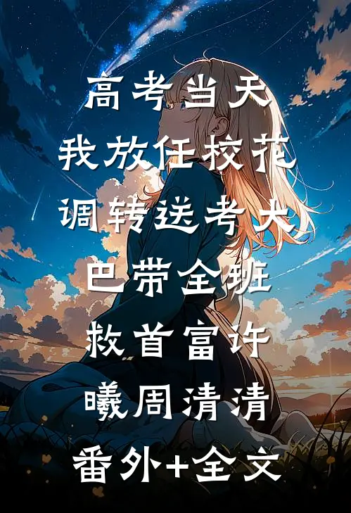 高考当天，我放任校花调转送考大巴带全班救首富许曦周清清:(番外)+(全文)